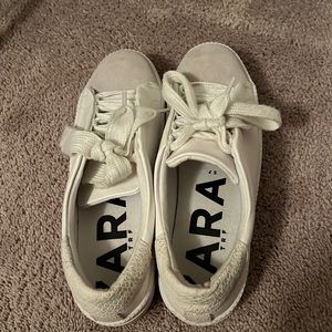 Zara casual sneakers, white Size 37 EU